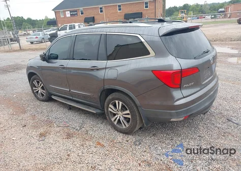 2016 Honda Pilot Exl from USA, damaged, VIN 5FNYF6H53GB098683